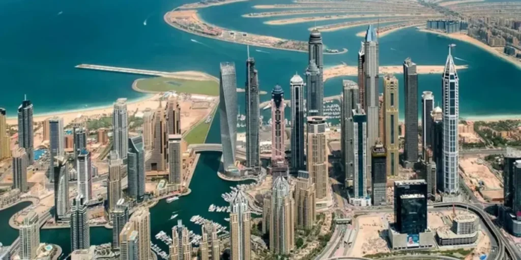dubai marina real estate