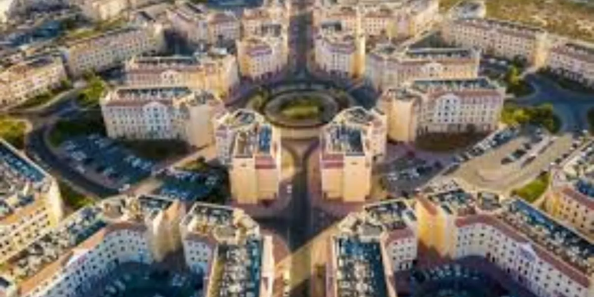 real estate in international city