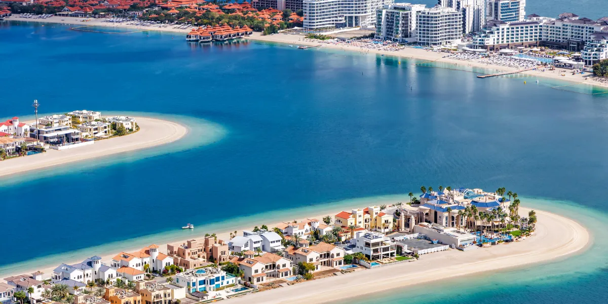 jumeirah golf estates villas for rent