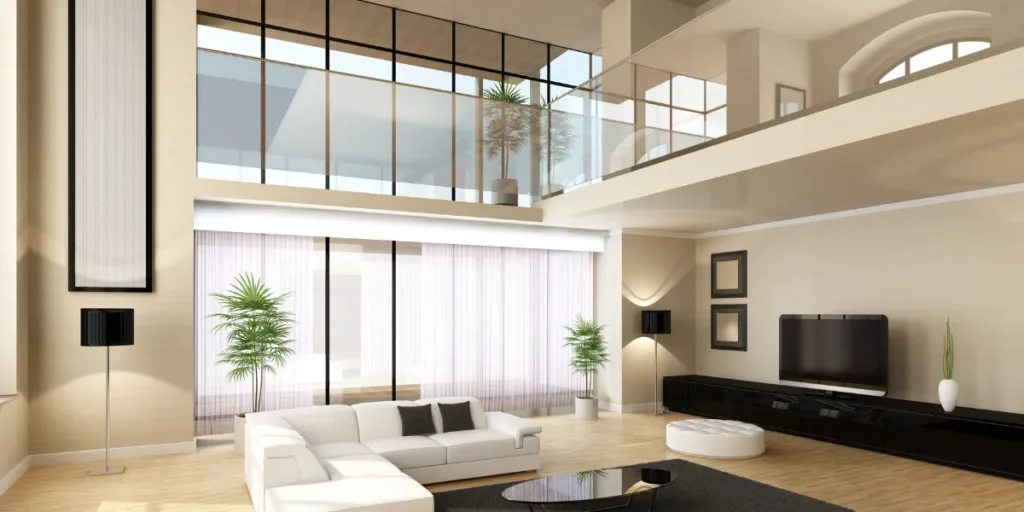 luxury villa interior design