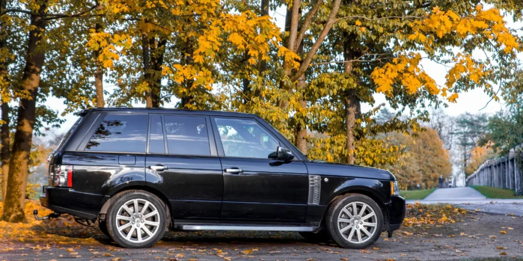 rent a range rover evoque