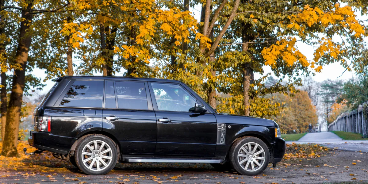 rent a range rover evoque