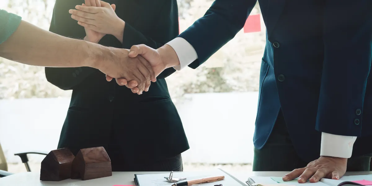 successful real estate agent